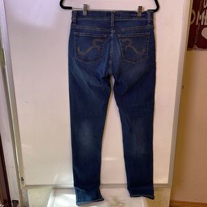Rock & Republic skinny jeans, 8x31.5”